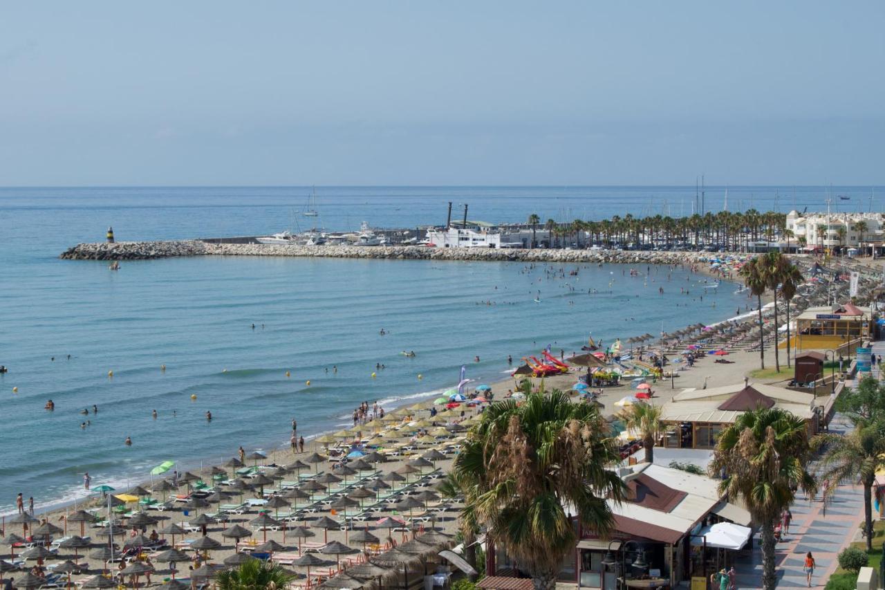 Torremolinos Beachfront 202 By Alohamalaga Eksteriør billede