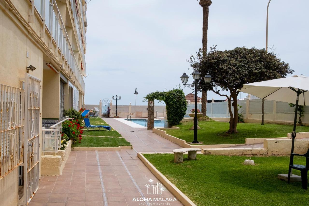 Torremolinos Beachfront 202 By Alohamalaga Eksteriør billede