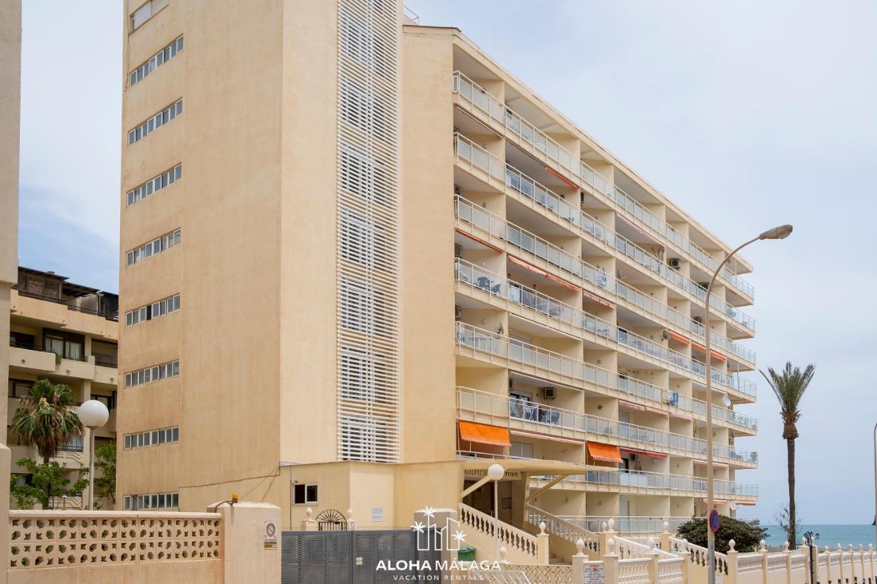 Torremolinos Beachfront 202 By Alohamalaga Eksteriør billede